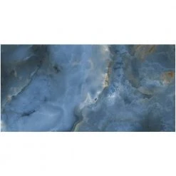 Jume Onyx Blue 23.62 in. x 47.24 in. Polished Porcelain Floor and Wall Tile (15.49 sq. ft./Case) by Ivy Hill Tile 13 Jume Onyx Blue 23.62 in. x 47.24 in. Polished Porcelain Floor and Wall Tile (15.49 sq. ft./Case) by Ivy Hill Tile -Tile Elegant Shop blue ivy hill tile porcelain tile ext3rd107036 4f 1000