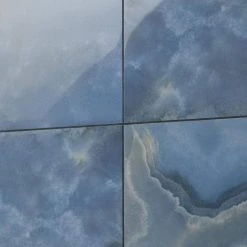Jume Onyx Blue 23.62 in. x 47.24 in. Polished Porcelain Floor and Wall Tile (15.49 sq. ft./Case) by Ivy Hill Tile 16 Jume Onyx Blue 23.62 in. x 47.24 in. Polished Porcelain Floor and Wall Tile (15.49 sq. ft./Case) by Ivy Hill Tile -Tile Elegant Shop blue ivy hill tile porcelain tile ext3rd107036 fa 1000