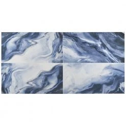 Savannah Blue 23.62 in. x 47.24 in. Polished Porcelain Floor and Wall Tile (15.49 sq. ft./Case) by Ivy Hill Tile 16 Savannah Blue 23.62 in. x 47.24 in. Polished Porcelain Floor and Wall Tile (15.49 sq. ft./Case) by Ivy Hill Tile -Tile Elegant Shop blue ivy hill tile porcelain tile ext3rd107140 fa 1000