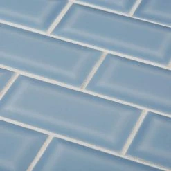 Beverly Blue Bevel 12.375 in. x 12 in. Interlocking Glossy Ceramic Mosaic Tile (10.31 sq. ft./Case) by Jeffrey Court 9 Beverly Blue Bevel 12.375 in. x 12 in. Interlocking Glossy Ceramic Mosaic Tile (10.31 sq. ft./Case) by Jeffrey Court -Tile Elegant Shop blue jeffrey court ceramic tile 96780 1d 1000