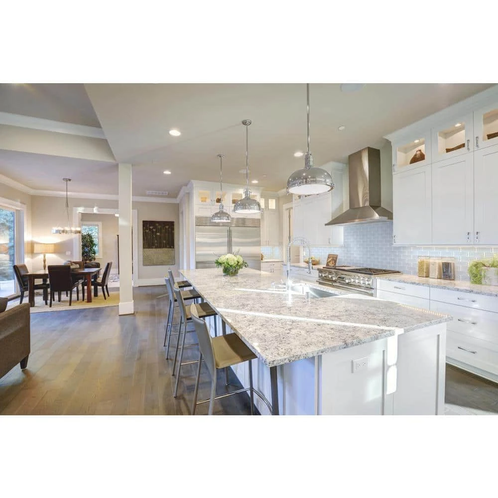 Beverly Blue Bevel 12.375 in. x 12 in. Interlocking Glossy Ceramic Mosaic Tile (10.31 sq. ft./Case) by Jeffrey Court 4 Beverly Blue Bevel 12.375 in. x 12 in. Interlocking Glossy Ceramic Mosaic Tile (10.31 sq. ft./Case) by Jeffrey Court - Image 2