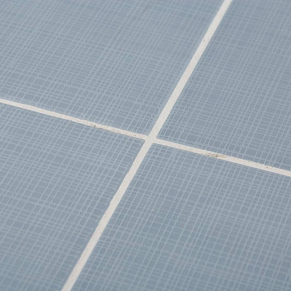 Paper Mache Blue 10 in. x 20 in. Matte Textured Ceramic Wall Tile (10.76 sq. ft. / case) by Jeffrey Court 6 Paper Mache Blue 10 in. x 20 in. Matte Textured Ceramic Wall Tile (10.76 sq. ft. / case) by Jeffrey Court - Image 4