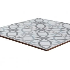 Revolution Blue 18 in. x 18 in. Square Matte Ceramic Wall Tile (10.76 sq. ft./Case) by Jeffrey Court 7 Revolution Blue 18 in. x 18 in. Square Matte Ceramic Wall Tile (10.76 sq. ft./Case) by Jeffrey Court -Tile Elegant Shop blue jeffrey court ceramic tile 97827 c3 1000