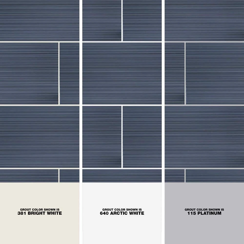 Navyblues Blue 10 in. x 20 in. Glossy Ceramic Wall Tile (10.76 sq. ft./Case) by Jeffrey Court 7 Navyblues Blue 10 in. x 20 in. Glossy Ceramic Wall Tile (10.76 sq. ft./Case) by Jeffrey Court - Image 5