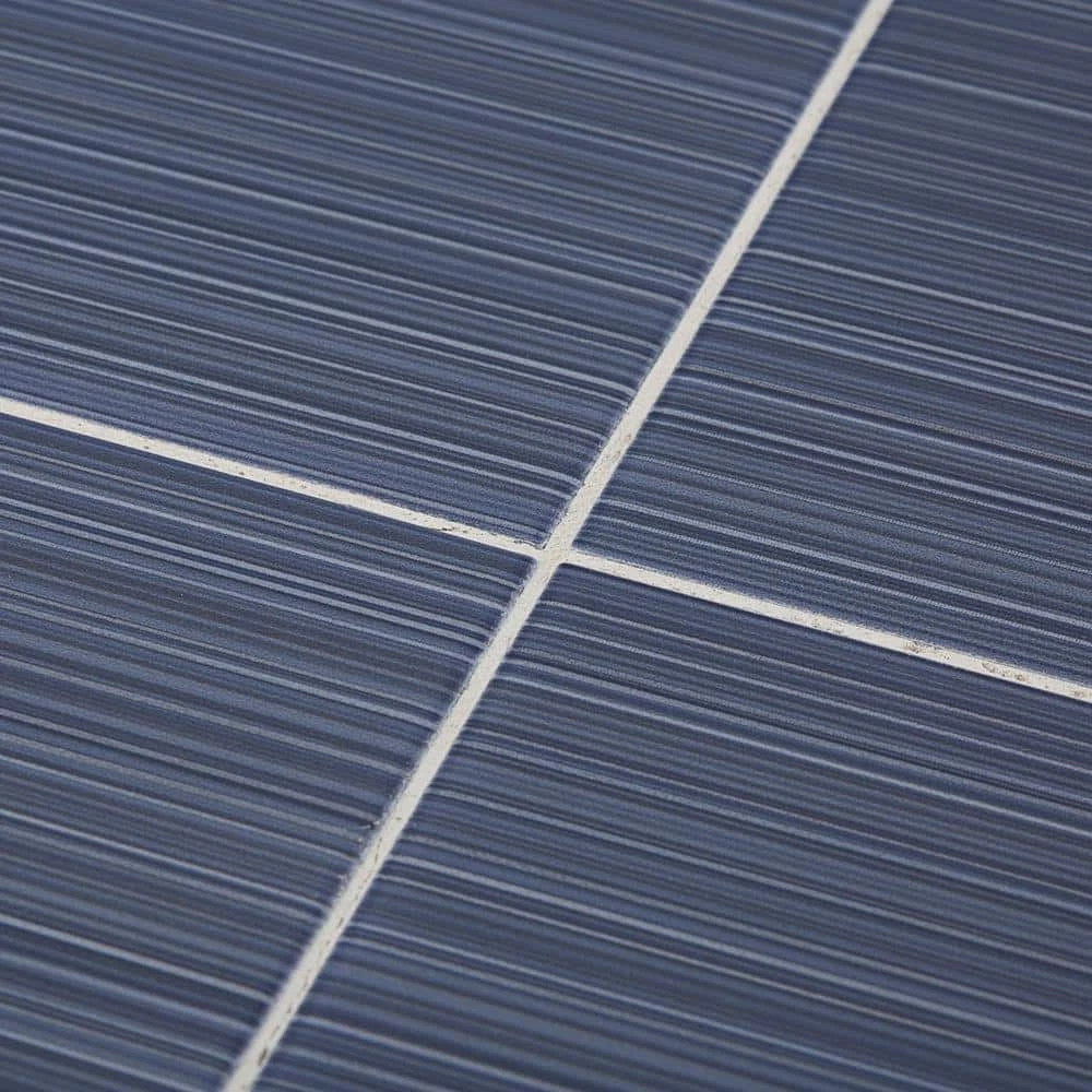 Navyblues Blue 10 in. x 20 in. Glossy Ceramic Wall Tile (10.76 sq. ft./Case) by Jeffrey Court 6 Navyblues Blue 10 in. x 20 in. Glossy Ceramic Wall Tile (10.76 sq. ft./Case) by Jeffrey Court - Image 4