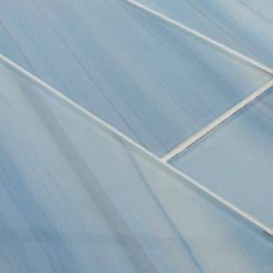 Orbit Blue 4 in. x 16 in. Linear Glossy Glass Wall Tile (17.76 sq.ft./Case) by Jeffrey Court 11 Orbit Blue 4 in. x 16 in. Linear Glossy Glass Wall Tile (17.76 sq.ft./Case) by Jeffrey Court -Tile Elegant Shop blue jeffrey court glass tile 13012 1d 1000