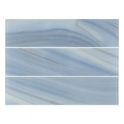Orbit Blue 4 in. x 16 in. Linear Glossy Glass Wall Tile (17.76 sq.ft./Case) by Jeffrey Court 12 Orbit Blue 4 in. x 16 in. Linear Glossy Glass Wall Tile (17.76 sq.ft./Case) by Jeffrey Court -Tile Elegant Shop blue jeffrey court glass tile 13012 c3 1000