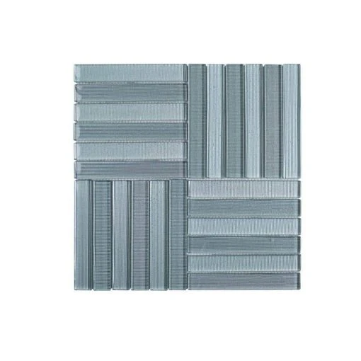 Downtown Parquet Blue 11.625 in. x 11.625 in. Parquet Glass Mosaic Tile (9.38 sq. ft./Case) by Jeffrey Court 2 Downtown Parquet Blue 11.625 in. x 11.625 in. Parquet Glass Mosaic Tile (9.38 sq. ft./Case) by Jeffrey Court -Tile Elegant Shop blue jeffrey court glass tile 97787 64 1000