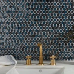 Tile Elegant Shop -Tile Elegant Shop blue jeffrey court glass tile 99301 e1 1000