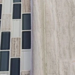 Dolphin Tail Blue 9.75 in. x 11.875 in. Interlocking Gloss Glass and Natural Stone Mosaic Wall Tile (12.06 sq. ft./Case) by Jeffrey Court 10 Dolphin Tail Blue 9.75 in. x 11.875 in. Interlocking Gloss Glass and Natural Stone Mosaic Wall Tile (12.06 sq. ft./Case) by Jeffrey Court -Tile Elegant Shop blue jeffrey court glass tile 99492 a0 1000