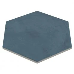 Dash Blue Ocean 8.5 in. x 9.84 in. Matte Hexagon Porcelain Floor and Wall Tile (12.66 sq. ft./Case) by Ivy Hill Tile 14 Dash Blue Ocean 8.5 in. x 9.84 in. Matte Hexagon Porcelain Floor and Wall Tile (12.66 sq. ft./Case) by Ivy Hill Tile -Tile Elegant Shop blue ocean ivy hill tile porcelain tile ext3rd107117 1f 1000