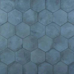 Dash Blue Ocean 8.5 in. x 9.84 in. Matte Hexagon Porcelain Floor and Wall Tile (12.66 sq. ft./Case) by Ivy Hill Tile 13 Dash Blue Ocean 8.5 in. x 9.84 in. Matte Hexagon Porcelain Floor and Wall Tile (12.66 sq. ft./Case) by Ivy Hill Tile -Tile Elegant Shop blue ocean ivy hill tile porcelain tile ext3rd107117 4f 1000