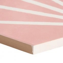 Eclipse Ray Blush 7.79 in. x 8.98 in. Matte Porcelain Floor and Wall Tile (9.03 sq. ft. / Case) by Ivy Hill Tile -Tile Elegant Shop blush ivy hill tile porcelain tile ext3rd104967 1f 1000