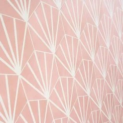 Eclipse Ray Blush 7.79 in. x 8.98 in. Matte Porcelain Floor and Wall Tile (9.03 sq. ft. / Case) by Ivy Hill Tile -Tile Elegant Shop blush ivy hill tile porcelain tile ext3rd104967 44 1000