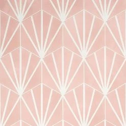 Eclipse Ray Blush 7.79 in. x 8.98 in. Matte Porcelain Floor and Wall Tile (9.03 sq. ft. / Case) by Ivy Hill Tile -Tile Elegant Shop blush ivy hill tile porcelain tile ext3rd104967 c3 1000
