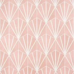 Eclipse Ray Blush 7.79 in. x 8.98 in. Matte Porcelain Floor and Wall Tile (9.03 sq. ft. / Case) by Ivy Hill Tile -Tile Elegant Shop blush ivy hill tile porcelain tile ext3rd104967 fa 1000