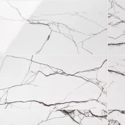 Magnus Breach 11.81 in. x 23.62 in. Polished Porcelain Marble Look Floor and Wall Tile (11.62 sq. ft./Case) by Ivy Hill Tile 12 Magnus Breach 11.81 in. x 23.62 in. Polished Porcelain Marble Look Floor and Wall Tile (11.62 sq. ft./Case) by Ivy Hill Tile -Tile Elegant Shop breach ivy hill tile porcelain tile ext3rd107330 c3 1000