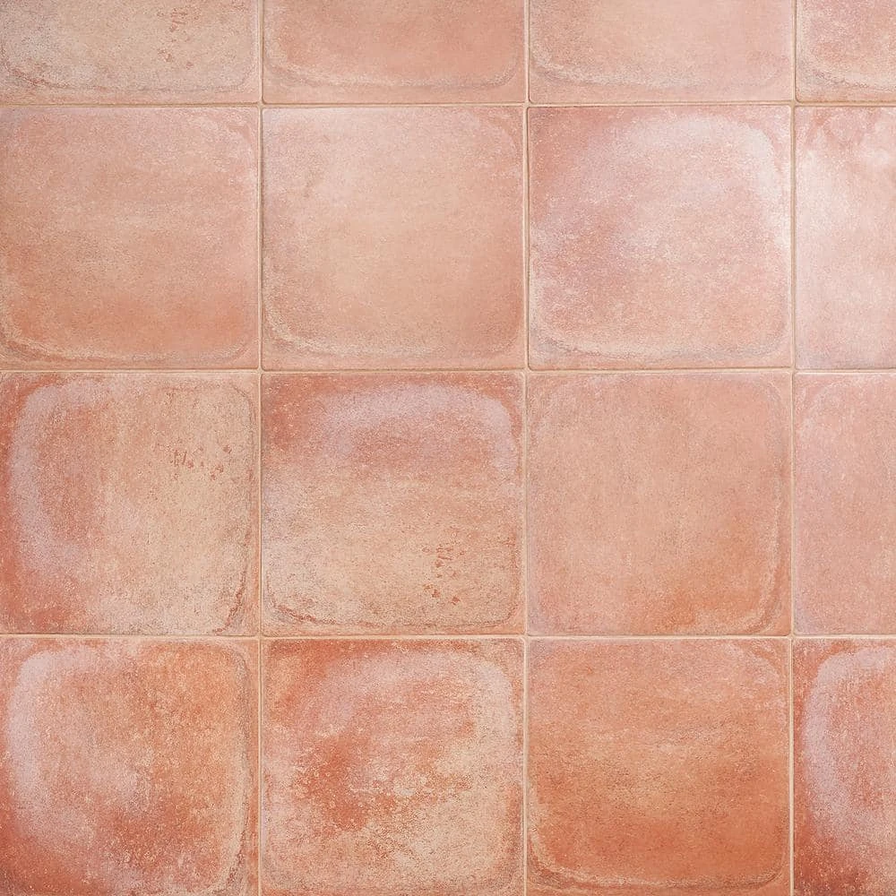 Kaleo Brick 14.17 in. x 14.17 in. Matte Porcelain Terracotta Look Floor and Wall Tile (10.76 sq. ft./Case) by Ivy Hill Tile 3 Kaleo Brick 14.17 in. x 14.17 in. Matte Porcelain Terracotta Look Floor and Wall Tile (10.76 sq. ft./Case) by Ivy Hill Tile