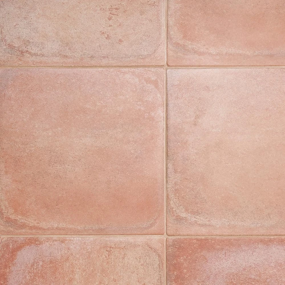 Kaleo Brick 14.17 in. x 14.17 in. Matte Porcelain Terracotta Look Floor and Wall Tile (10.76 sq. ft./Case) by Ivy Hill Tile 5 Kaleo Brick 14.17 in. x 14.17 in. Matte Porcelain Terracotta Look Floor and Wall Tile (10.76 sq. ft./Case) by Ivy Hill Tile - Image 3