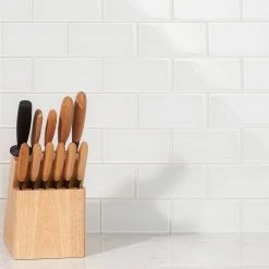 Contempo Bright White 3 in. x 6 in. x 8 mm Polished Glass Subway Floor and Wall Tile (32 pieces 4 sq.ft./Box) by Ivy Hill Tile 13 Contempo Bright White 3 in. x 6 in. x 8 mm Polished Glass Subway Floor and Wall Tile (32 pieces 4 sq.ft./Box) by Ivy Hill Tile -Tile Elegant Shop bright white ivy hill tile glass tile ext3rd100937 4f 1000