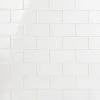 Contempo Bright White 3 in. x 6 in. x 8 mm Polished Glass Subway Floor and Wall Tile (32 pieces 4 sq.ft./Box) by Ivy Hill Tile -Tile Elegant Shop bright white ivy hill tile glass tile ext3rd100937 64 1000