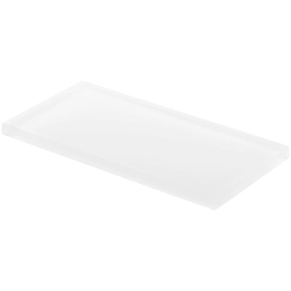 Contempo Bright White 3 in. x 6 in. x 8 mm Polished Glass Subway Floor and Wall Tile (32 pieces 4 sq.ft./Box) by Ivy Hill Tile 9 Contempo Bright White 3 in. x 6 in. x 8 mm Polished Glass Subway Floor and Wall Tile (32 pieces 4 sq.ft./Box) by Ivy Hill Tile - Image 7
