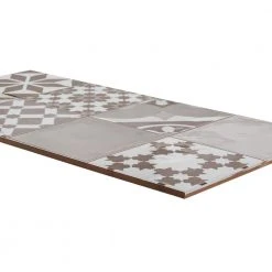 Patchwork Brown 12 in. x 24 in. Subway Glossy Ceramic Wall Tile (11.625 sq. ft./Case) by Jeffrey Court 8 Patchwork Brown 12 in. x 24 in. Subway Glossy Ceramic Wall Tile (11.625 sq. ft./Case) by Jeffrey Court -Tile Elegant Shop brown jeffrey court ceramic tile 96705 40 1000