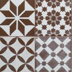 Patchwork Brown 12 in. x 24 in. Subway Glossy Ceramic Wall Tile (11.625 sq. ft./Case) by Jeffrey Court 9 Patchwork Brown 12 in. x 24 in. Subway Glossy Ceramic Wall Tile (11.625 sq. ft./Case) by Jeffrey Court -Tile Elegant Shop brown jeffrey court ceramic tile 96705 a0 1000
