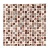 Italian Fossil Foil Brown 11.75 in. x 11.75 in. Square Glass and Marble Wall Mosaic Tile (9.58 sq. ft./Case) by Jeffrey Court 2 Italian Fossil Foil Brown 11.75 in. x 11.75 in. Square Glass and Marble Wall Mosaic Tile (9.58 sq. ft./Case) by Jeffrey Court -Tile Elegant Shop brown jeffrey court glass tile 99174 64 1000