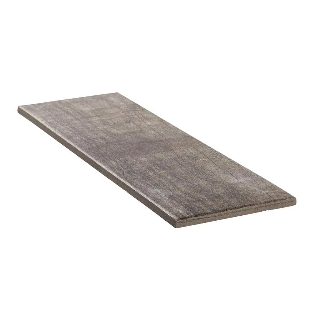 Teakwood Brown 4 in. x 12 in. Matte Porcelain Wall and Floor Tile (13.56 sq. ft./Case) by Jeffrey Court 6 Teakwood Brown 4 in. x 12 in. Matte Porcelain Wall and Floor Tile (13.56 sq. ft./Case) by Jeffrey Court - Image 4