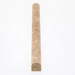 Noce Brown .75 in. x 12 in. Honed Travertine Wall Pencil Tile (1 Linear Foot) by Jeffrey Court 10 Noce Brown .75 in. x 12 in. Honed Travertine Wall Pencil Tile (1 Linear Foot) by Jeffrey Court -Tile Elegant Shop brown jeffrey court tile trim 99021 4f 1000
