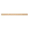 Noce Brown .75 in. x 12 in. Honed Travertine Wall Pencil Tile (1 Linear Foot) by Jeffrey Court -Tile Elegant Shop brown jeffrey court tile trim 99021 64 1000