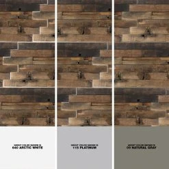 Timber Brownheart 11.81 in. x 23.62 in. Wood Mosaic Wall Tile (1.93 sq. ft.) by Ivy Hill Tile 15 Timber Brownheart 11.81 in. x 23.62 in. Wood Mosaic Wall Tile (1.93 sq. ft.) by Ivy Hill Tile -Tile Elegant Shop brownheart ivy hill tile ceramic tile ext3rd101058 1d 1000