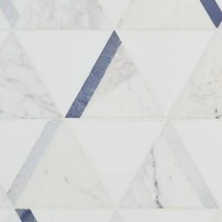 Zandara Calacatta Azul 13.6 in. x 23.6 in. Polished Marble Floor and Wall Mosaic Tile (2.22 sq. ft./Each) by Ivy Hill Tile 12 Zandara Calacatta Azul 13.6 in. x 23.6 in. Polished Marble Floor and Wall Mosaic Tile (2.22 sq. ft./Each) by Ivy Hill Tile -Tile Elegant Shop calacatta azul ivy hill tile marble tile ext3rd106387 c3 1000