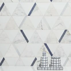 Zandara Calacatta Azul 13.6 in. x 23.6 in. Polished Marble Floor and Wall Mosaic Tile (2.22 sq. ft./Each) by Ivy Hill Tile 16 Zandara Calacatta Azul 13.6 in. x 23.6 in. Polished Marble Floor and Wall Mosaic Tile (2.22 sq. ft./Each) by Ivy Hill Tile -Tile Elegant Shop calacatta azul ivy hill tile marble tile ext3rd106387 fa 1000