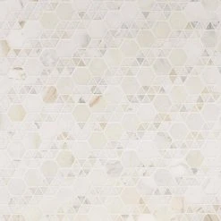 Koror Calacatta 11.73 in. x 12 in. Matte Marble Floor and Wall Mosaic Tile (0.97 sq. ft./Sheet) by Ivy Hill Tile 17 Koror Calacatta 11.73 in. x 12 in. Matte Marble Floor and Wall Mosaic Tile (0.97 sq. ft./Sheet) by Ivy Hill Tile -Tile Elegant Shop calacatta ivy hill tile marble tile ext3rd106285 76 1000