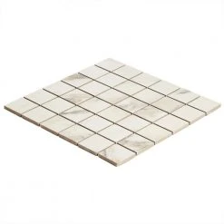 Saroshi Calacatta Rustico 11.81 in. x 11.81 in. Matte Porcelain Floor and Wall Mosaic Tile (0.96 sq. ft./Each) by Ivy Hill Tile 17 Saroshi Calacatta Rustico 11.81 in. x 11.81 in. Matte Porcelain Floor and Wall Mosaic Tile (0.96 sq. ft./Each) by Ivy Hill Tile -Tile Elegant Shop calacatta rustico ivy hill tile mosaic tile ext3rd107373 76 1000