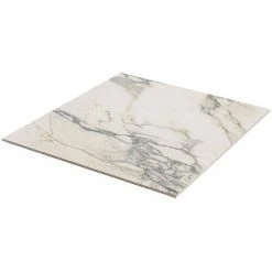 Saroshi Calacatta Rustico 23.62 in. x 23.62 in. Matte Marble Look Porcelain Floor and Wall Tile (15.5 sq. ft./Case) by Ivy Hill Tile -Tile Elegant Shop calacatta rustico ivy hill tile porcelain tile ext3rd106681 1f 1000