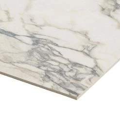 Saroshi Calacatta Rustico 23.62 in. x 23.62 in. Matte Marble Look Porcelain Floor and Wall Tile (15.5 sq. ft./Case) by Ivy Hill Tile -Tile Elegant Shop calacatta rustico ivy hill tile porcelain tile ext3rd106681 44 1000