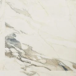 Saroshi Calacatta Rustico 23.62 in. x 23.62 in. Matte Marble Look Porcelain Floor and Wall Tile (15.5 sq. ft./Case) by Ivy Hill Tile -Tile Elegant Shop calacatta rustico ivy hill tile porcelain tile ext3rd106681 c3 1000