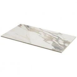 Saroshi Calacatta Rustico 11.81 in. x 23.62 in. Polished Marble Look Porcelain Floor and Wall Tile (9.68 sq. ft. /Case) by Ivy Hill Tile 15 Saroshi Calacatta Rustico 11.81 in. x 23.62 in. Polished Marble Look Porcelain Floor and Wall Tile (9.68 sq. ft. /Case) by Ivy Hill Tile -Tile Elegant Shop calacatta rustico ivy hill tile porcelain tile ext3rd106689 44 1000