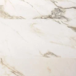 Saroshi Calacatta Rustico 11.81 in. x 23.62 in. Polished Marble Look Porcelain Floor and Wall Tile (9.68 sq. ft. /Case) by Ivy Hill Tile 12 Saroshi Calacatta Rustico 11.81 in. x 23.62 in. Polished Marble Look Porcelain Floor and Wall Tile (9.68 sq. ft. /Case) by Ivy Hill Tile -Tile Elegant Shop calacatta rustico ivy hill tile porcelain tile ext3rd106689 c3 1000