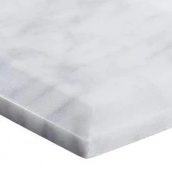 White Carrara Beveled 3 in. x 6 in. x 9mm Polished Marble Subway Tile (40 pieces / 5 sq. ft. / box) by Ivy Hill Tile 15 White Carrara Beveled 3 in. x 6 in. x 9mm Polished Marble Subway Tile (40 pieces / 5 sq. ft. / box) by Ivy Hill Tile -Tile Elegant Shop carrara ivy hill tile marble tile ext3rd100389 66 1000