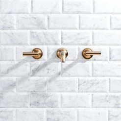 White Carrara Beveled 3 in. x 6 in. x 9mm Polished Marble Subway Tile (40 pieces / 5 sq. ft. / box) by Ivy Hill Tile 21 White Carrara Beveled 3 in. x 6 in. x 9mm Polished Marble Subway Tile (40 pieces / 5 sq. ft. / box) by Ivy Hill Tile -Tile Elegant Shop carrara ivy hill tile marble tile ext3rd100389 76 1000