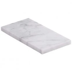 White Carrara 3 in. x 6 in. x 9mm Polished Marble Subway Tile (40 pieces / 5 sq. ft. / box) by Ivy Hill Tile 19 White Carrara 3 in. x 6 in. x 9mm Polished Marble Subway Tile (40 pieces / 5 sq. ft. / box) by Ivy Hill Tile -Tile Elegant Shop carrara ivy hill tile marble tile ext3rd104819 1f 1000