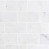 White Carrara 3 in. x 6 in. x 9mm Polished Marble Subway Tile (40 pieces / 5 sq. ft. / box) by Ivy Hill Tile 2 White Carrara 3 in. x 6 in. x 9mm Polished Marble Subway Tile (40 pieces / 5 sq. ft. / box) by Ivy Hill Tile -Tile Elegant Shop carrara ivy hill tile marble tile ext3rd104819 64 1000