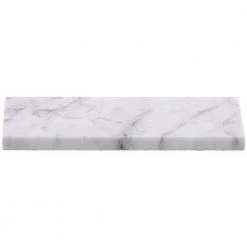 White Carrara 3 in. x 6 in. x 9mm Polished Marble Subway Tile (40 pieces / 5 sq. ft. / box) by Ivy Hill Tile 16 White Carrara 3 in. x 6 in. x 9mm Polished Marble Subway Tile (40 pieces / 5 sq. ft. / box) by Ivy Hill Tile -Tile Elegant Shop carrara ivy hill tile marble tile ext3rd104819 77 1000