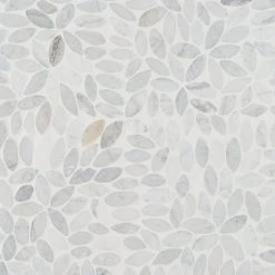 Countryside Flower Carrara 11.81 in. x 11.81 in. Natural Marble Floor and Wall Mosaic Tile (0.96 sq. ft./Each) by Ivy Hill Tile 13 Countryside Flower Carrara 11.81 in. x 11.81 in. Natural Marble Floor and Wall Mosaic Tile (0.96 sq. ft./Each) by Ivy Hill Tile -Tile Elegant Shop carrara ivy hill tile mosaic tile ext3rd106659 4f 1000