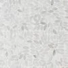 Countryside Flower Carrara 11.81 in. x 11.81 in. Natural Marble Floor and Wall Mosaic Tile (0.96 sq. ft./Each) by Ivy Hill Tile 1 Countryside Flower Carrara 11.81 in. x 11.81 in. Natural Marble Floor and Wall Mosaic Tile (0.96 sq. ft./Each) by Ivy Hill Tile -Tile Elegant Shop carrara ivy hill tile mosaic tile ext3rd106659 64 1000