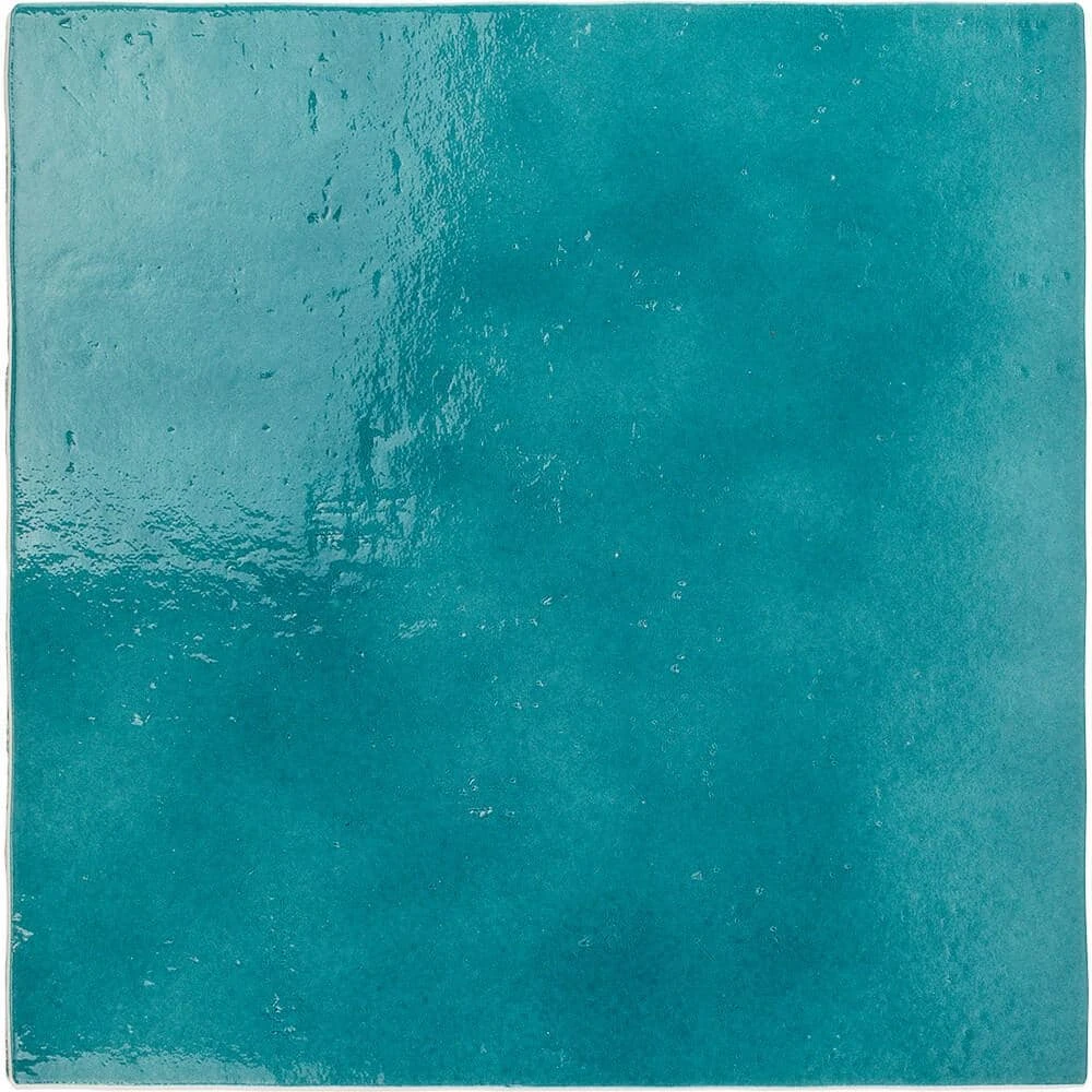 Appaloosa Carribean Blue 14 in. x 14 in. 10mm Polished Porcelain Floor and Wall (8-piece 10.76 sq. ft. / box) by Ivy Hill Tile 8 Appaloosa Carribean Blue 14 in. x 14 in. 10mm Polished Porcelain Floor and Wall (8-piece 10.76 sq. ft. / box) by Ivy Hill Tile - Image 6